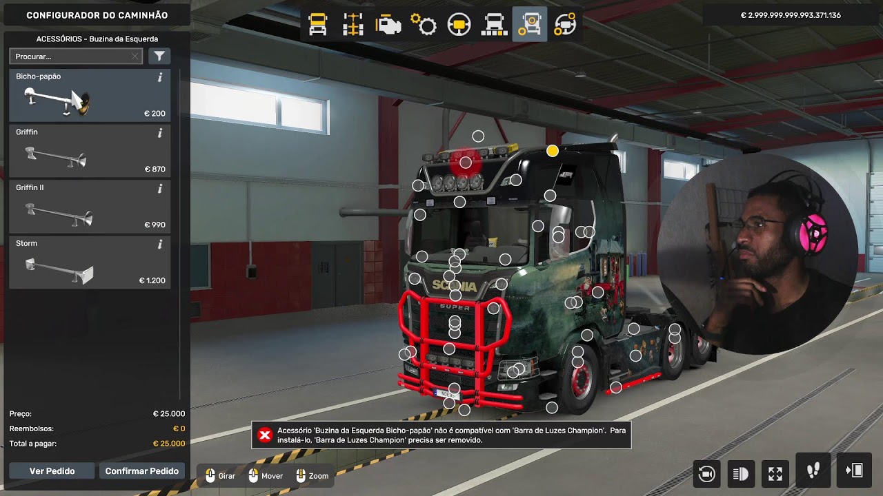 🔴🔵🔴AO VIVO🔴🔵🔴 TruckersMP ETS2 DLC Nordic Horizons XFX 580 8G  ((MIX_SURDOS))