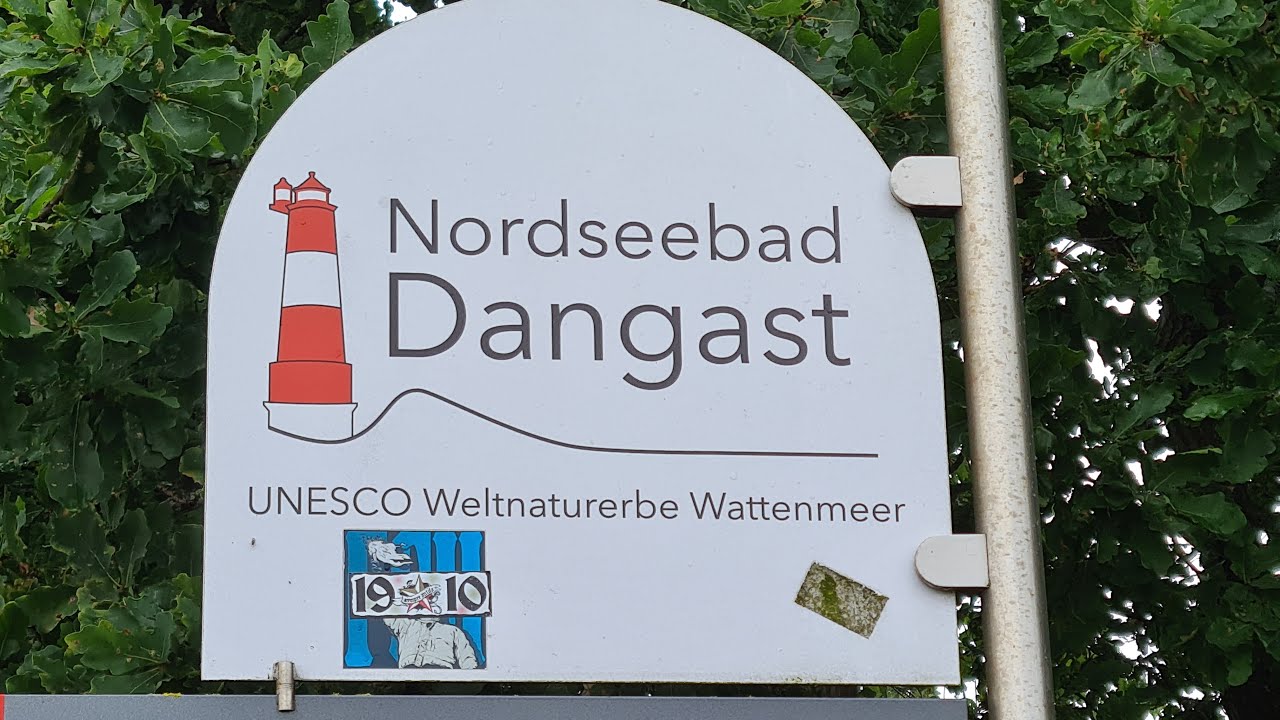 Rundgang: Das Nordseebad Dangast ist ein Kurort und Stadtteil von Varel im Landkreis Friesland