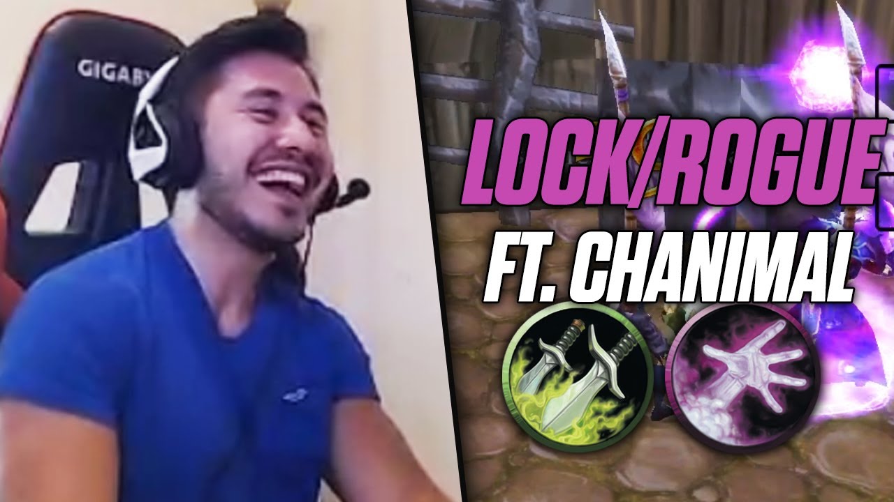Rogue/Lock is EASY ELO ft. Chanimal | WoW Burning Crusade Arena
