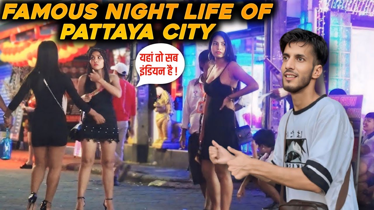 Crazy Nightlife In Pataya Thailand 🇹🇭 | Famous Walking Street Pataya |
