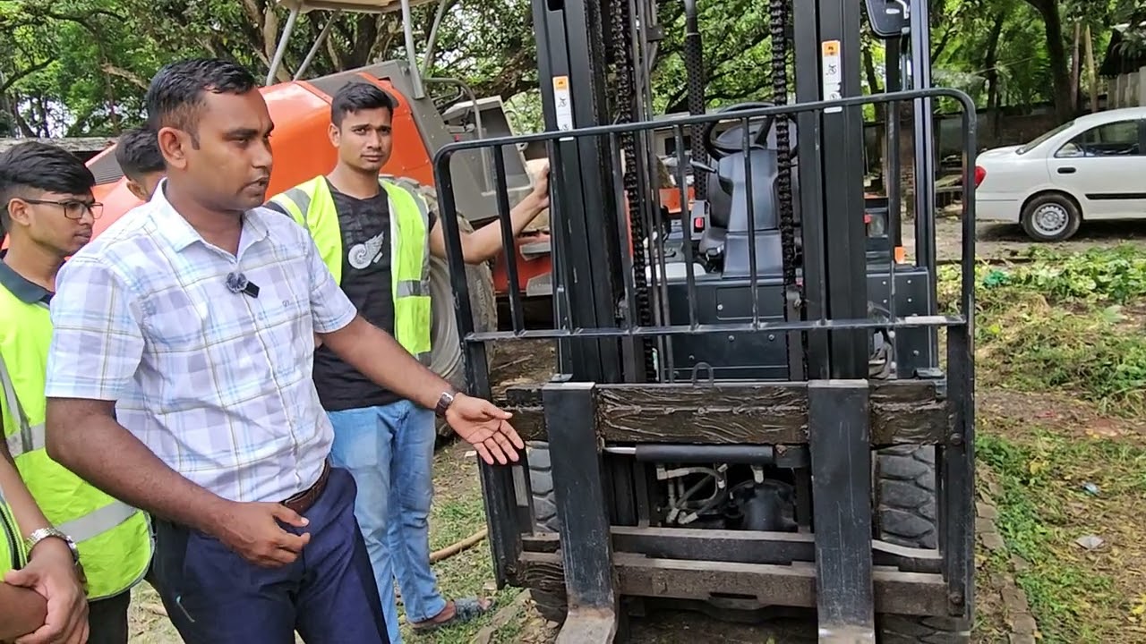 Forklift Training (TTC Chapainawabganj )