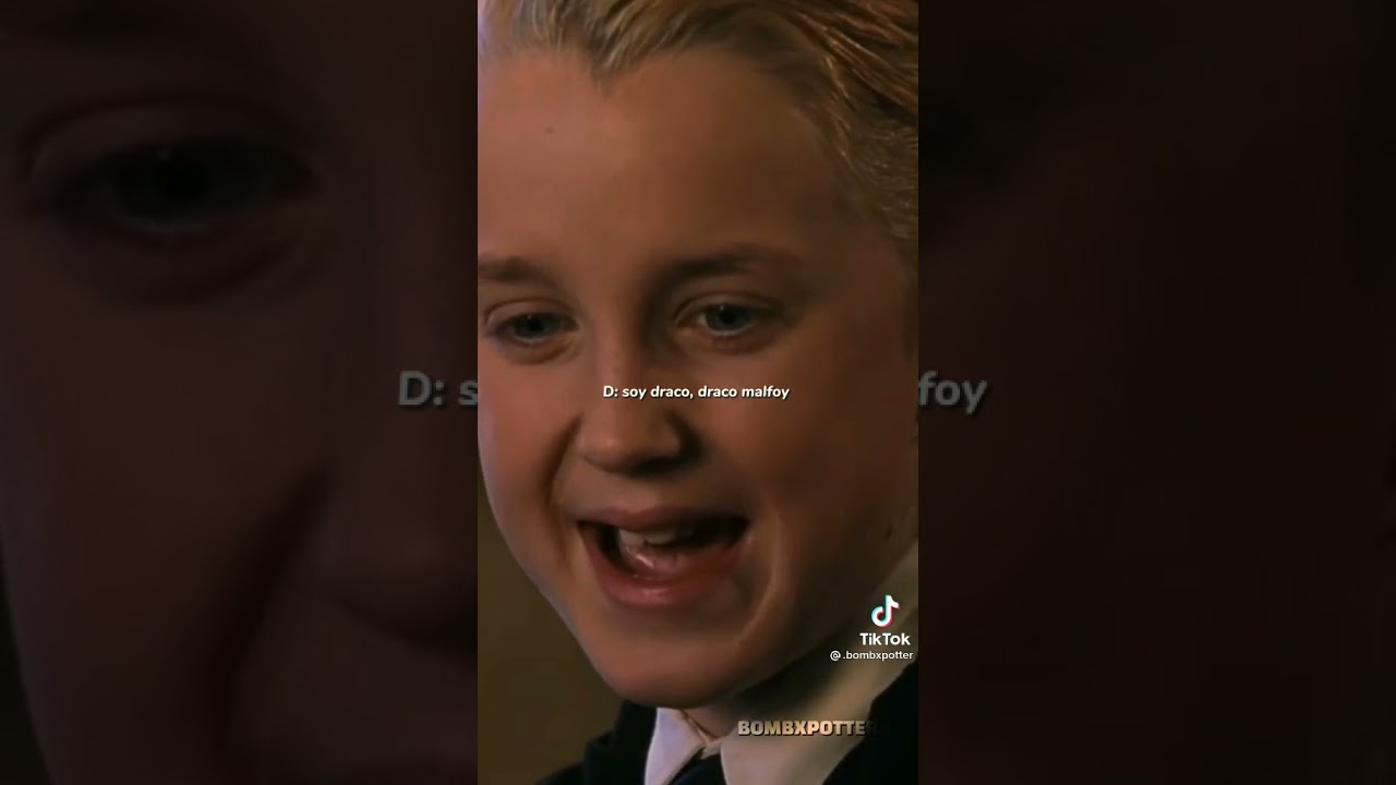 Draco es tu mejor amigo