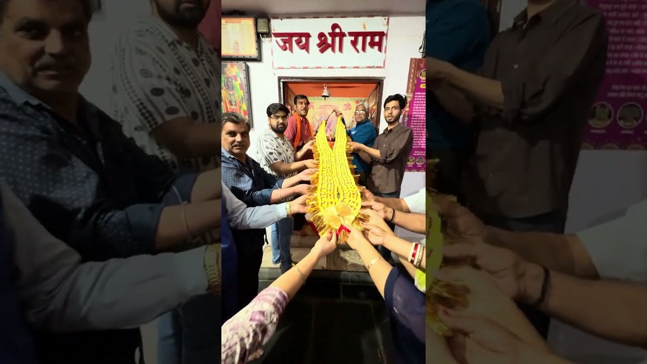 श्री मंशापूर्ण हनुमान जी #hanumanmandir #hanumanaarti #108 #ramnaamsejagmaghai #sitarambhajan