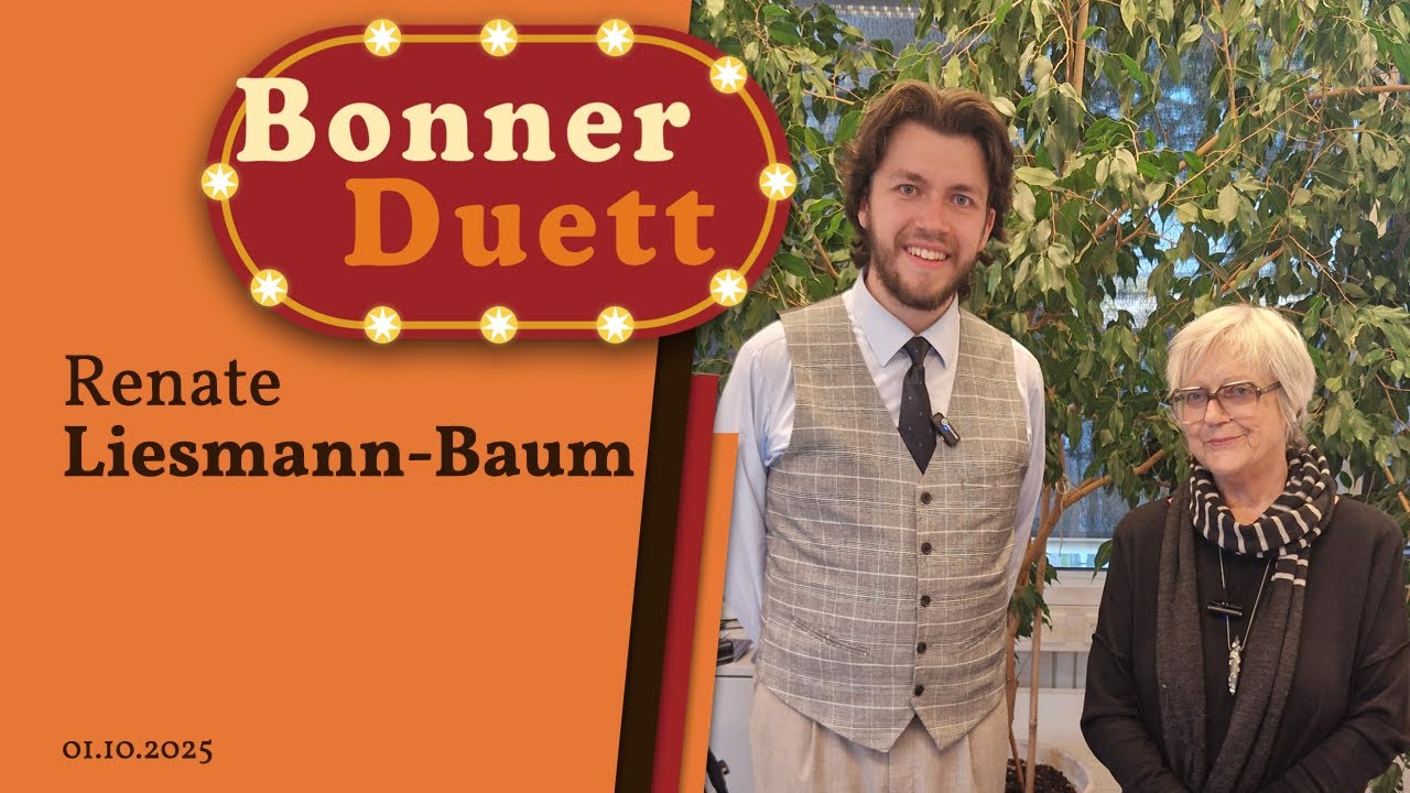 Renate Liesmann-Baum im Bonner Duett