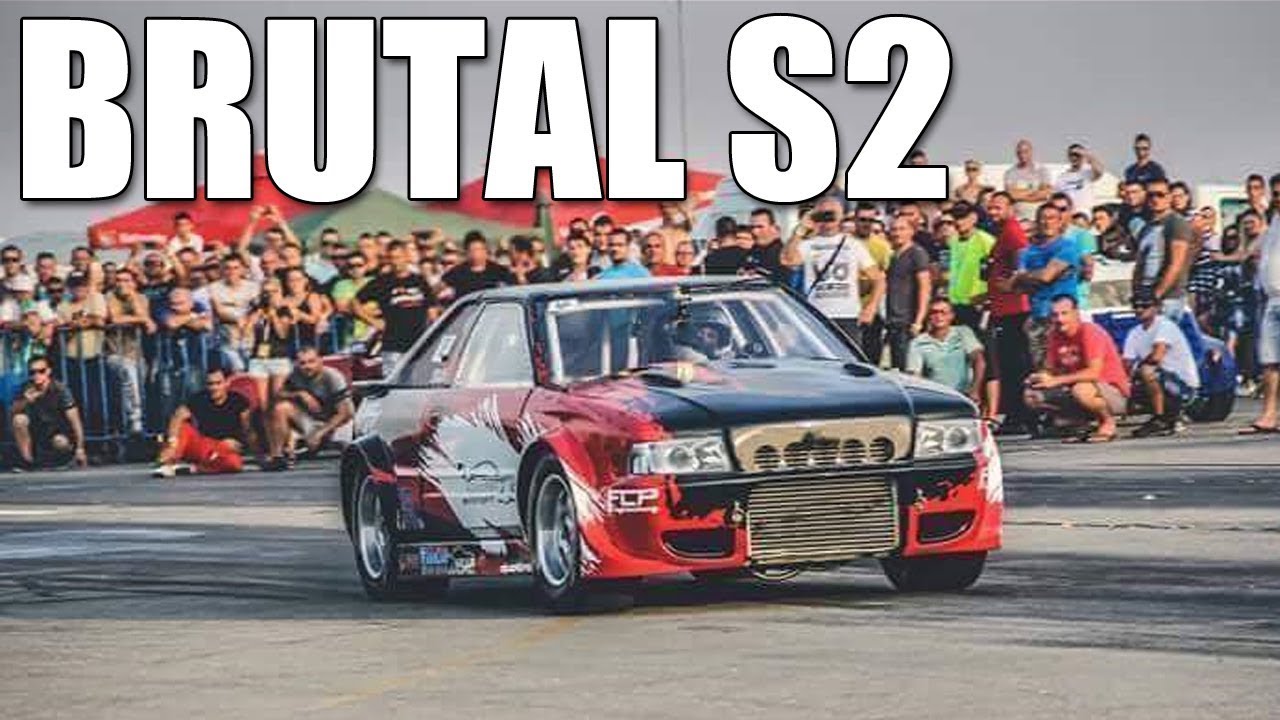 AUDI S2 1500 HP - ONE OF THE FASTEST AUDI IN THE WORLD (8.2SEC-1/4MILE)