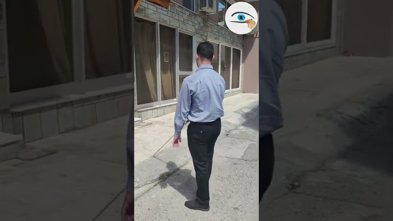 Πώς διασχίζουν οι τυφλοί τον δρόμο;