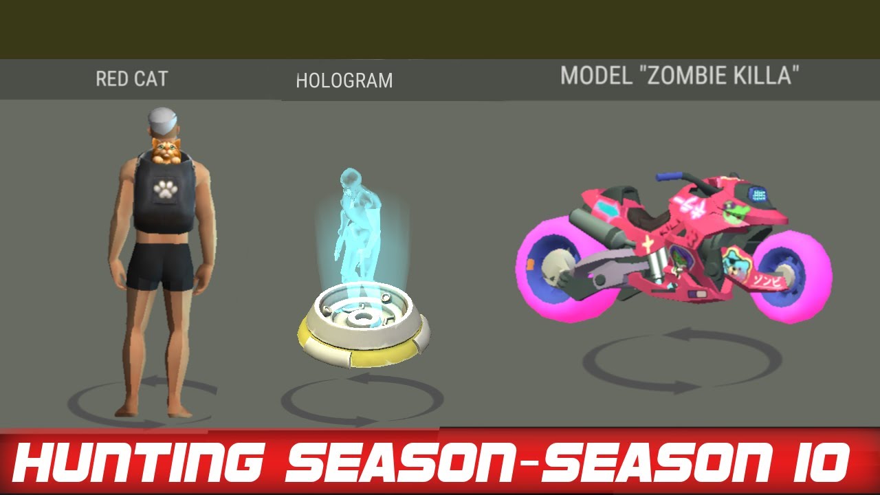 Hunting Season - Season 10 LDoE - Last Day On Earth: Survival 1.17.2