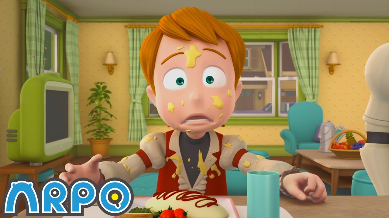Machine Washable | ARPO The Robot Classics | Full Episode | Baby Compilation | Funny Kids Cartoons