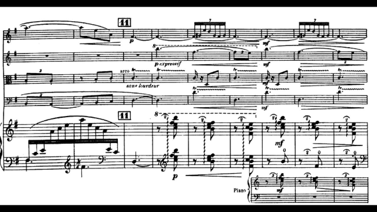 Marcel Tournier ‒ Suite, Op.34