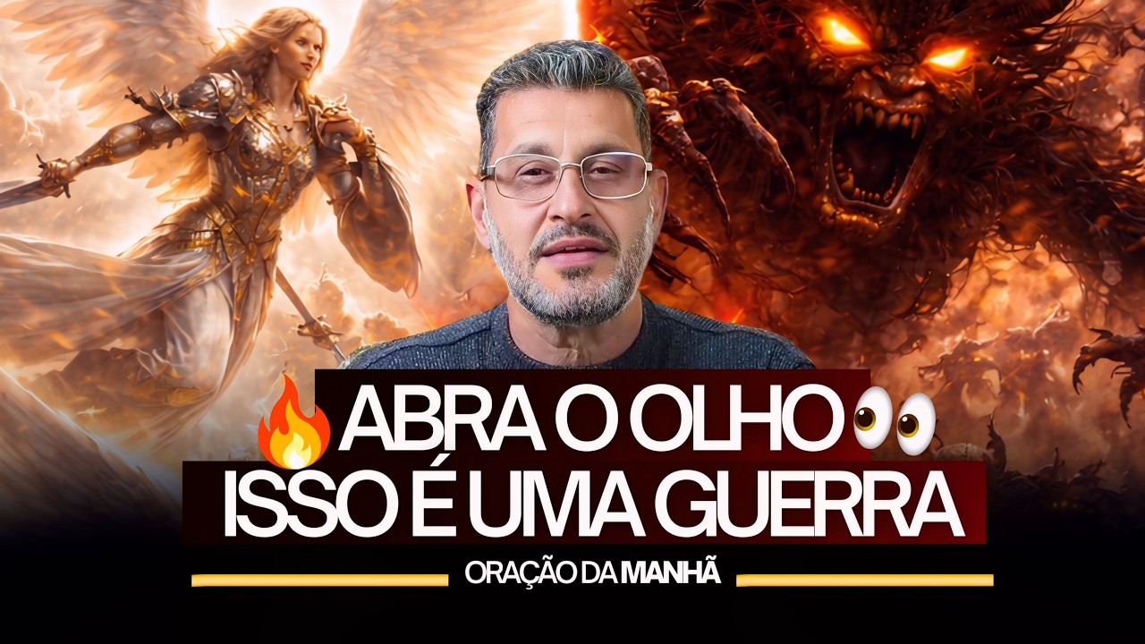 ORAÇÃO DA MANHÃ - Entenda a Guerra Espiritual Que Você Está Passando Agora