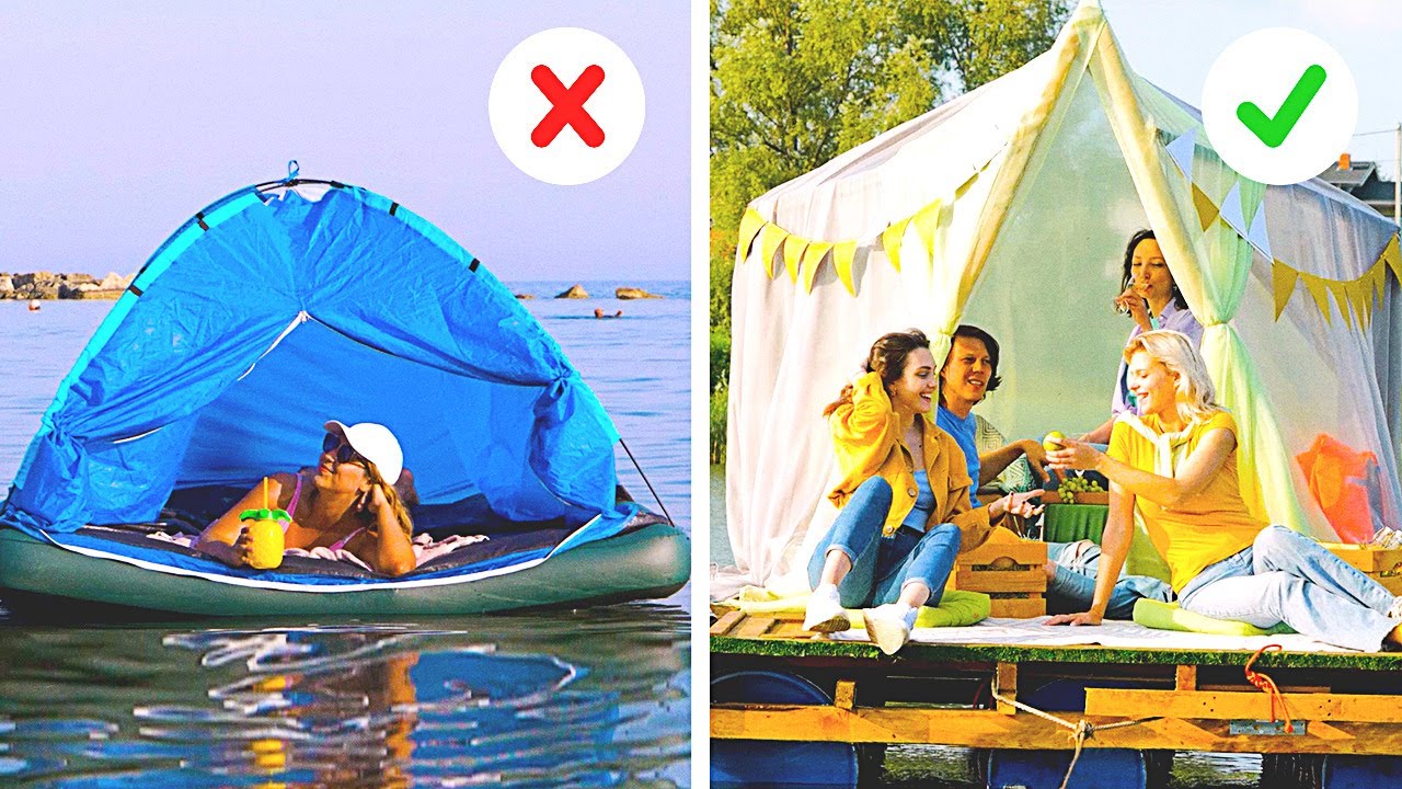 35 CRAZY SUMMER HACKS YOU'LL LOVE || 5-Minute Tips And Crafts For a Perfect Vacation!