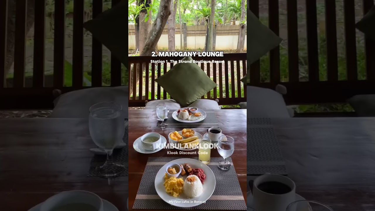 Where to get the best coffee in Boracay #cafes #boracay #BoracayEats #klookph #BoracayFoodie