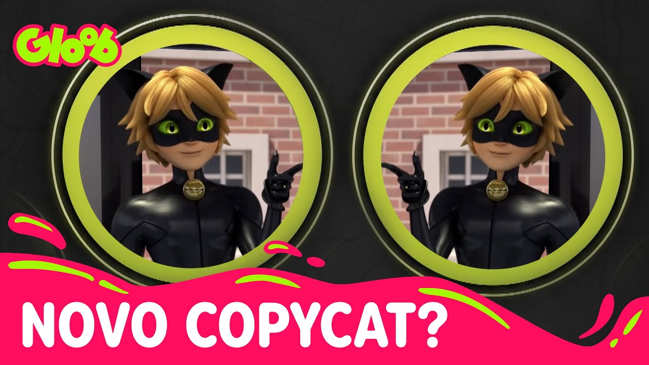 É CAT NOIR OU GATO NOIR? | MUNDO MIRACULOUS 3ª TEMPORADA | Mundo Gloob