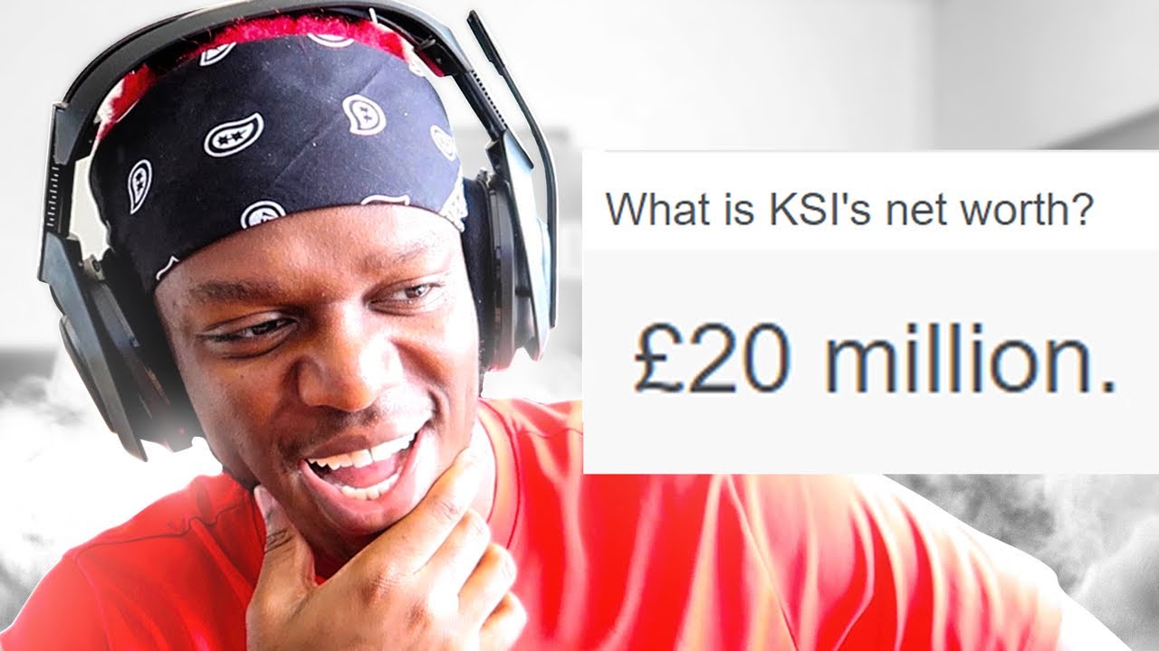 HOW RICH IS KSI?