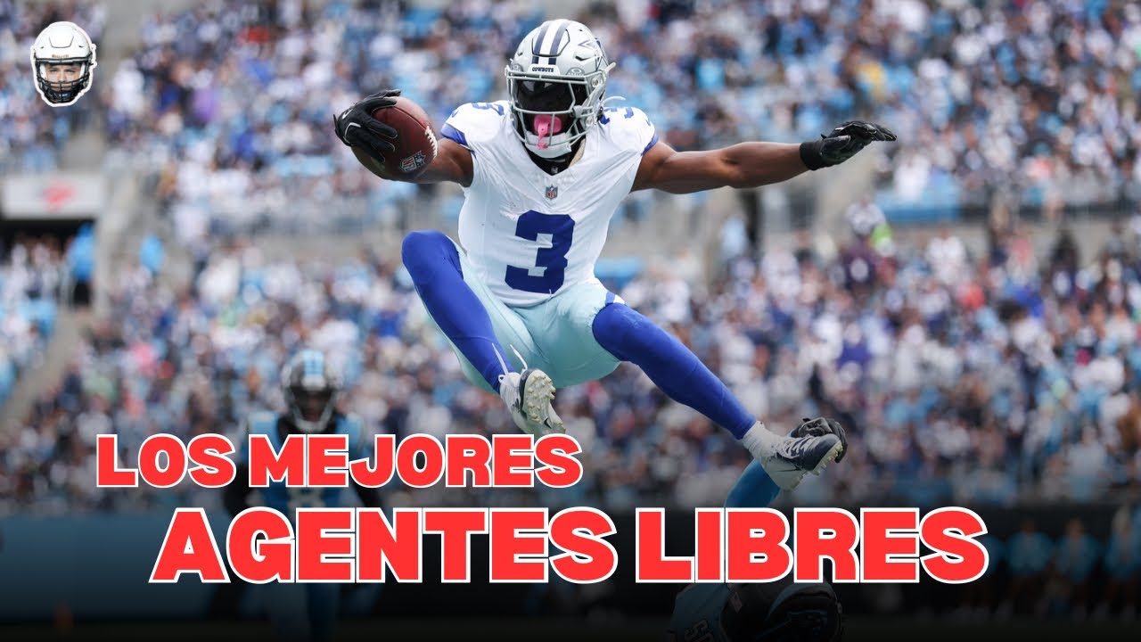 LOS MEJORES AGENTES LIBRES A LA OFENSIVA DE LA NFL 🔥🏈