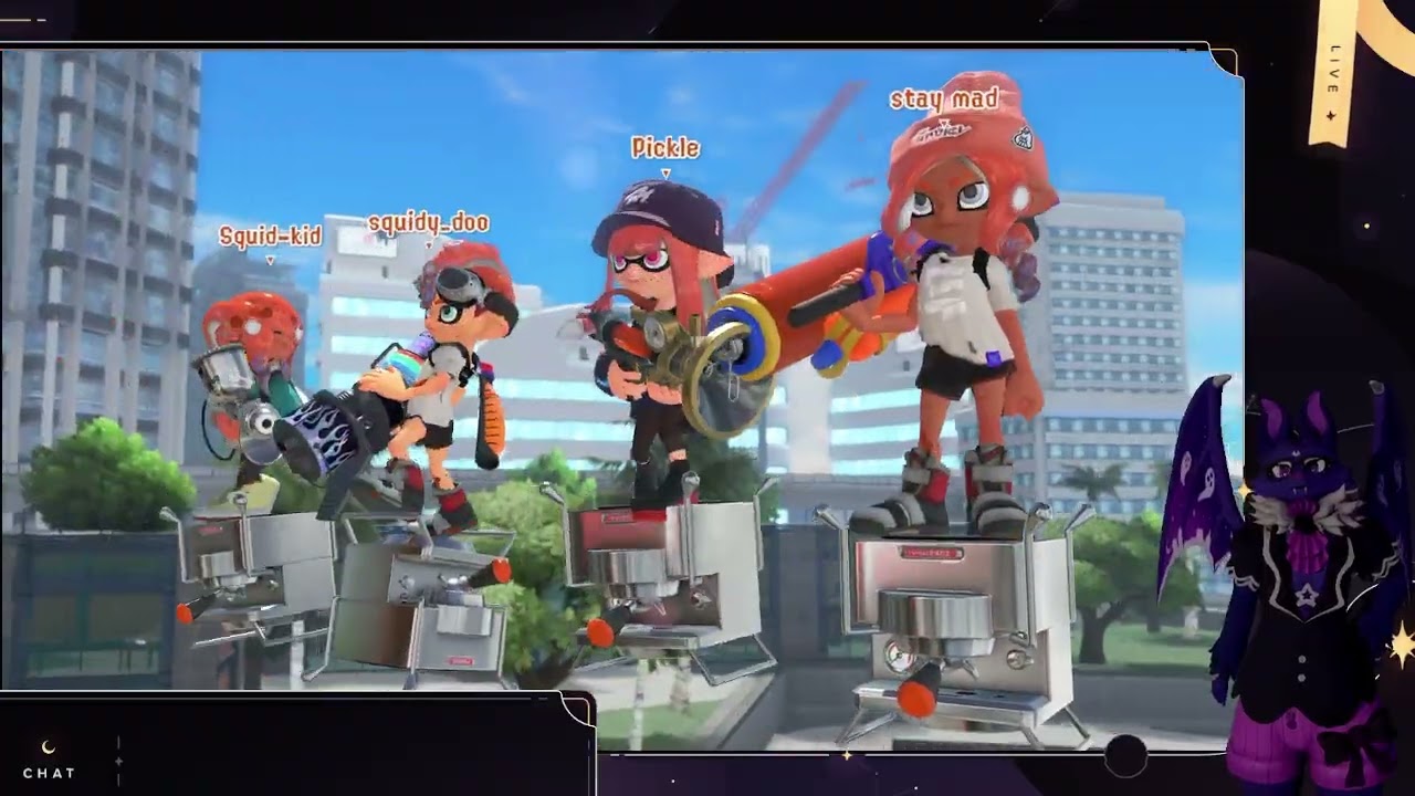 Nocturne the Bat Presents: Splatuesday!