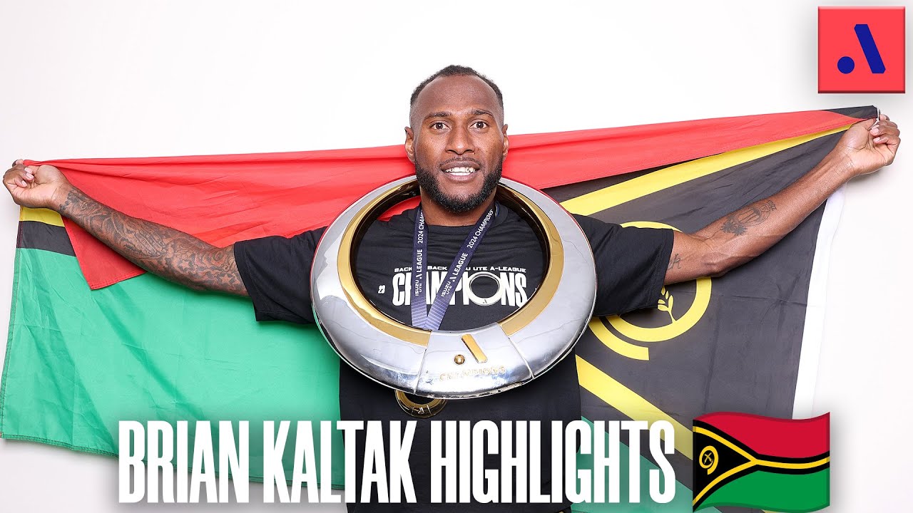 Brian Kaltak HIGHLIGHTS | Best moments in the A-League