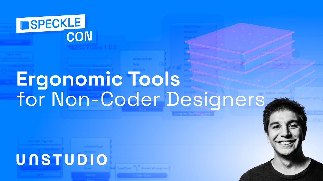 Ergonomic Tools for Non-Coder Designers with UNStudio