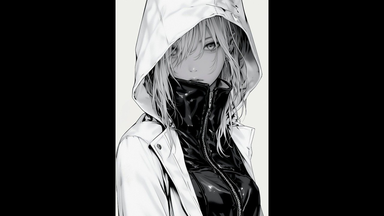 ”白と黒の間で溺れる世界”