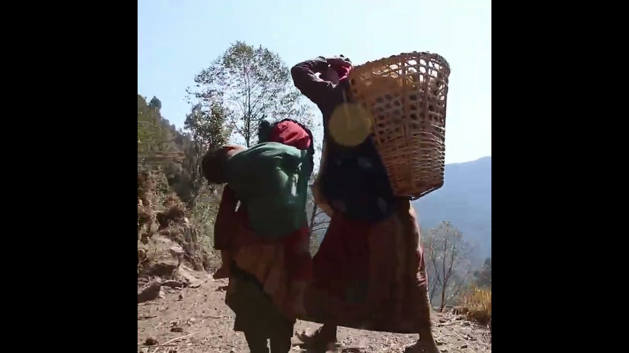 Morning Routine in a Remote Mountain Village | Cooking and Household Chores