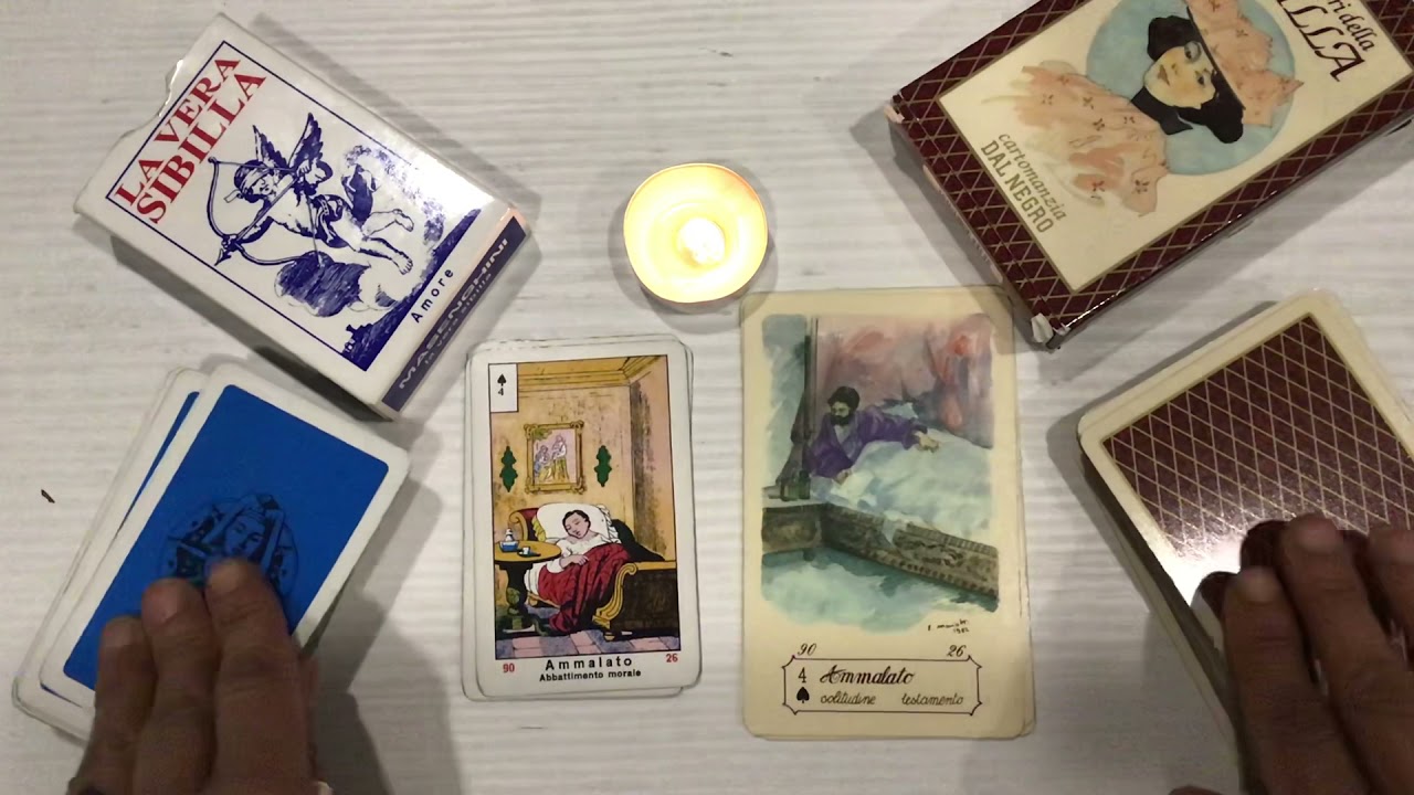 #9 CORSO BASE CARTOMANZIA SIBILLE: la vera Sibilla e i misteri della Sibilla Carte di picche