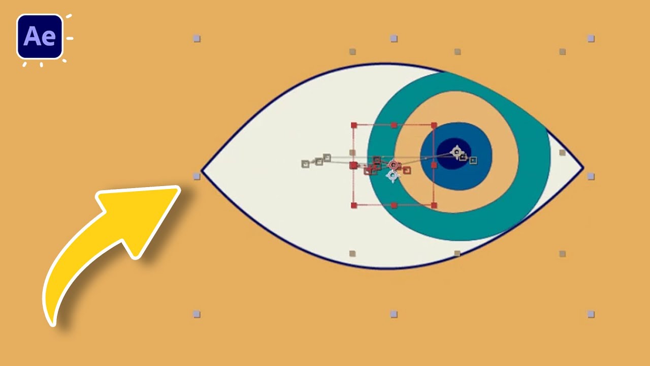 AMATEUR VS PRO: Eye Animation in After Effects Tutorials