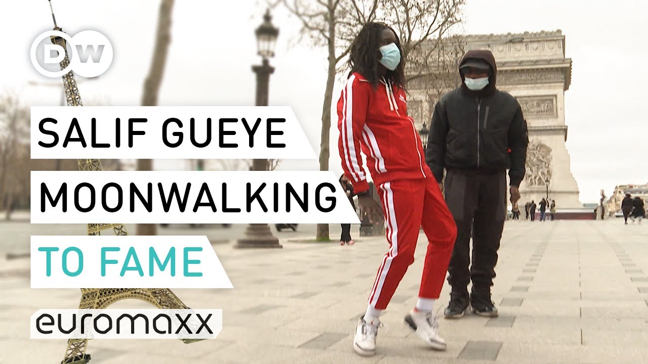 Salif Gueye - Street Dancing To Fame In Paris