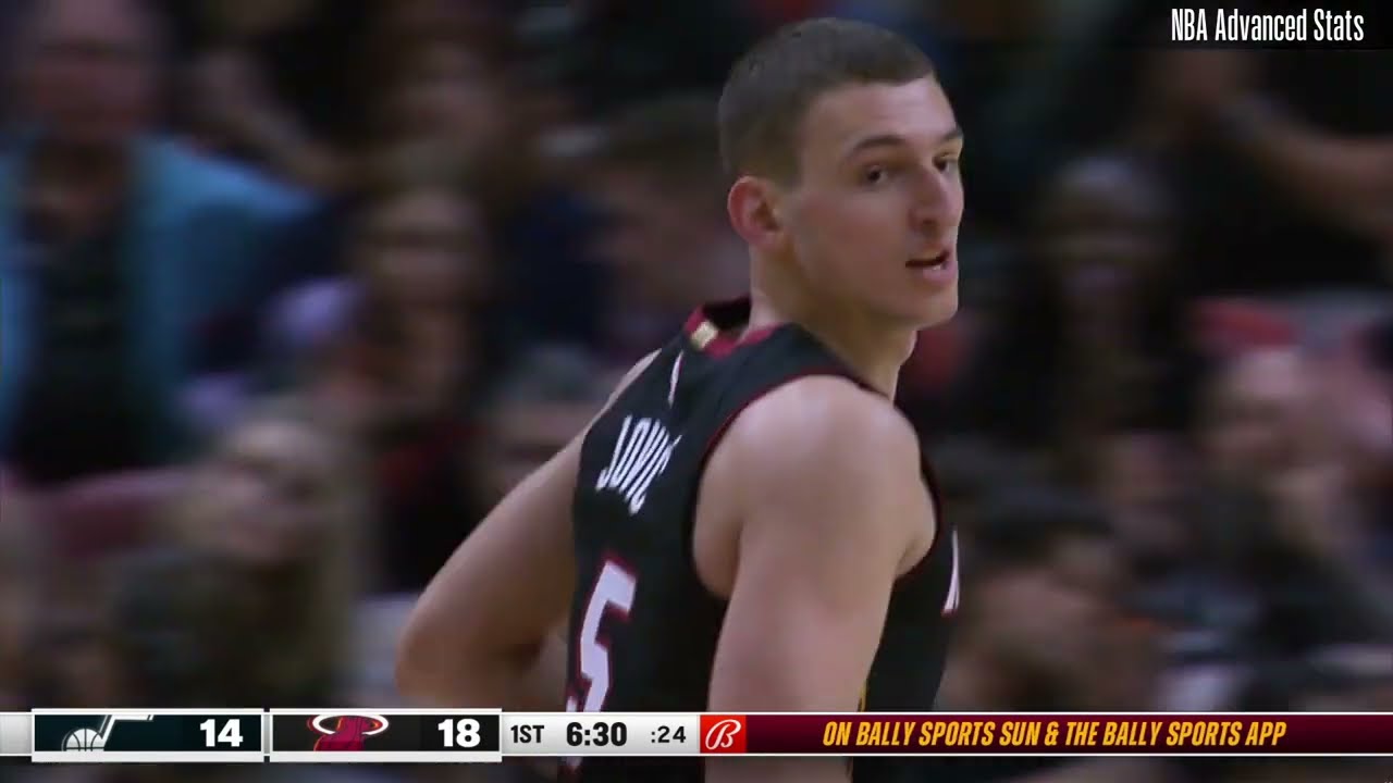Nikola Jovic 8 pts 3 reb 4 ast vs Utah Jazz | 2024-03-02