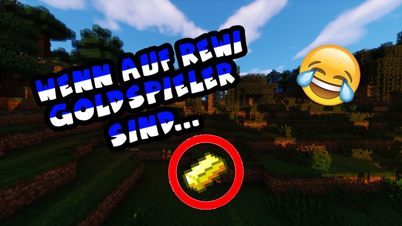 💎 GOLDSPIELER AUF REWI ... 💎