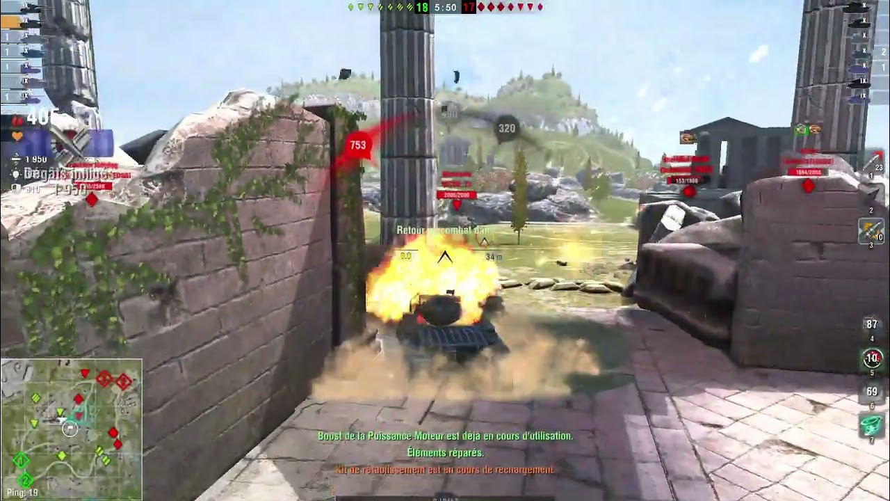 ONLY GAMEPLAY WOT BLITZ