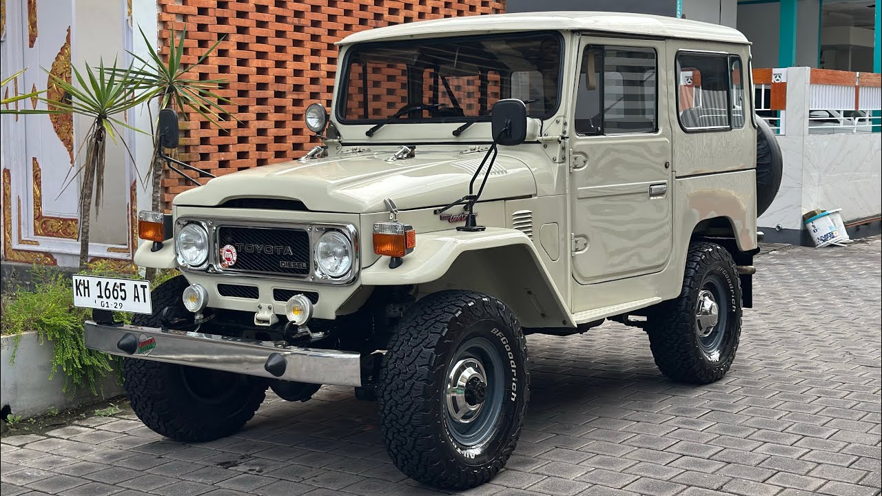 ❌SOLD❌ BEFORE POST ‼️ LAND CRUISER BJ 40 1983 FULL RESTORASI 
