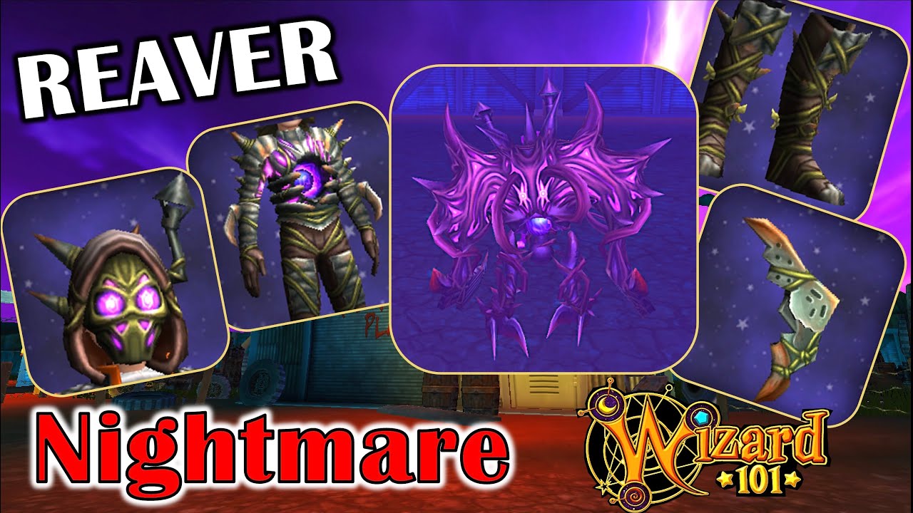 Wizard101 - NIGHTMARE Dungeon Farming Guide! (Standard)