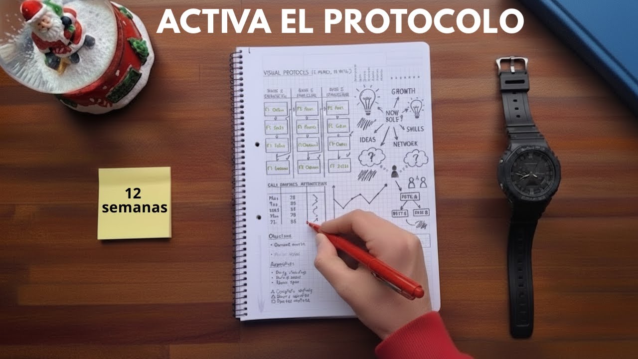 Cómo reinventarte en 12 semanas: disciplina, hábitos y una mentalidad imparable