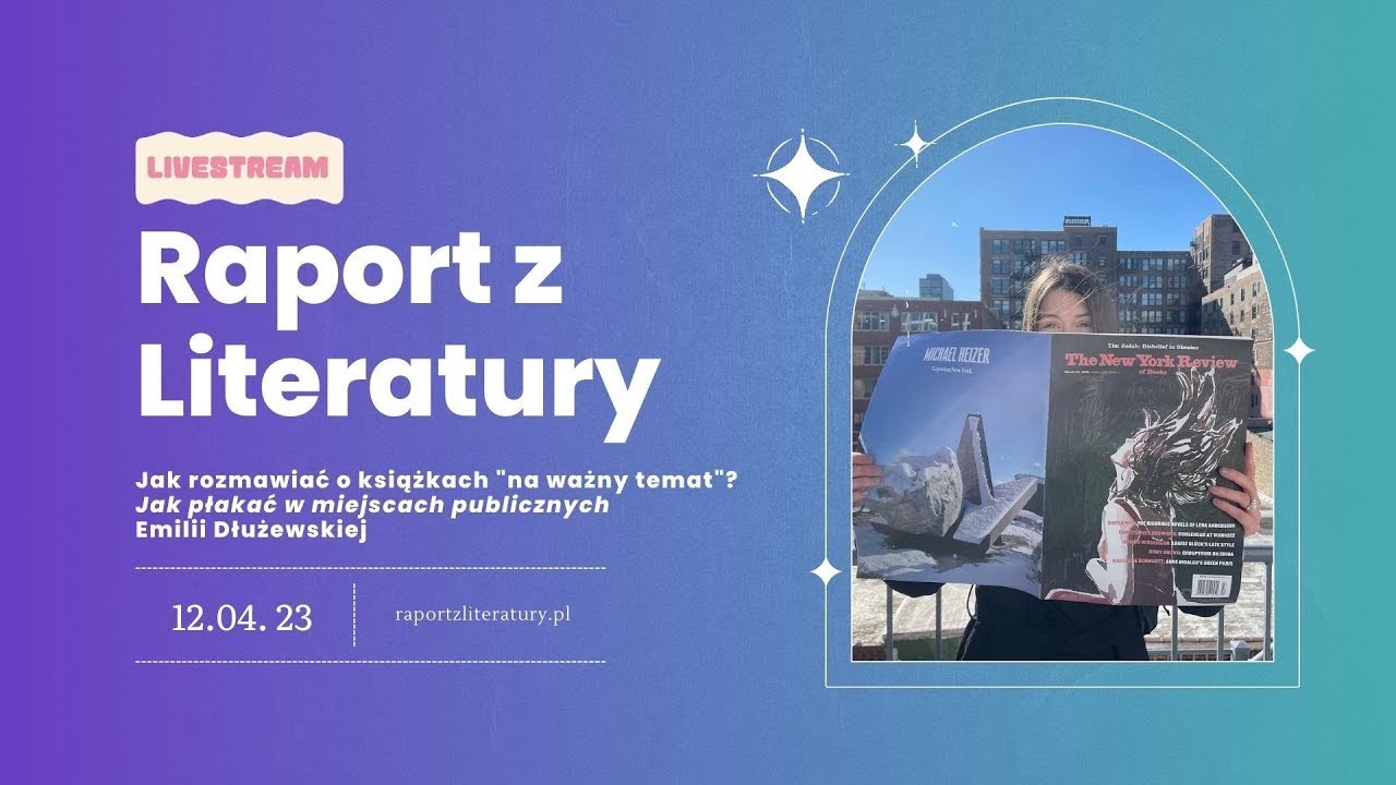 Jak mówić o książkach 