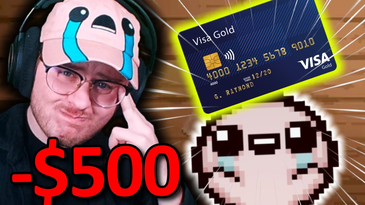 I Gave Isaac My Credit Card.. It was a TERRIBLE Idea