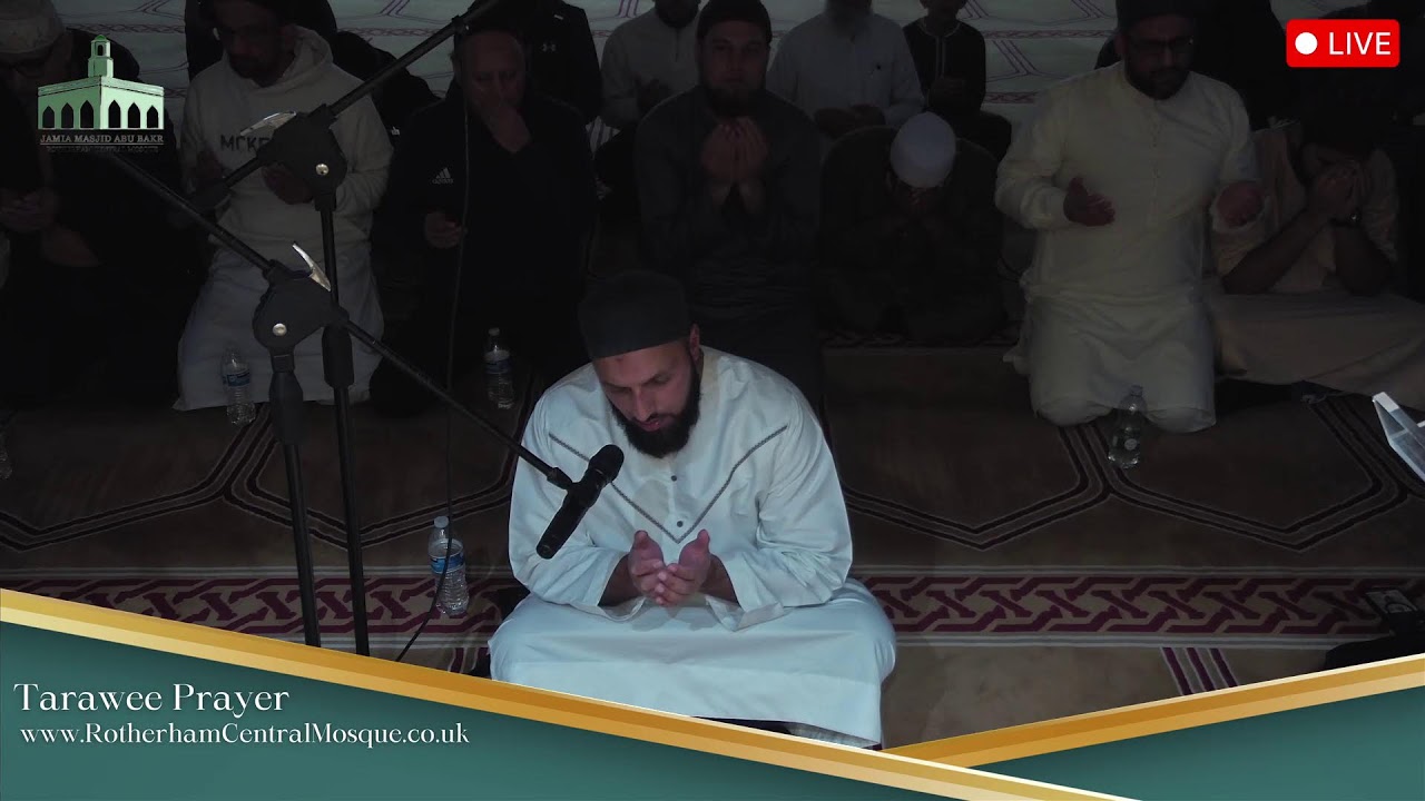 Taraweeh Prayers Live | 25th