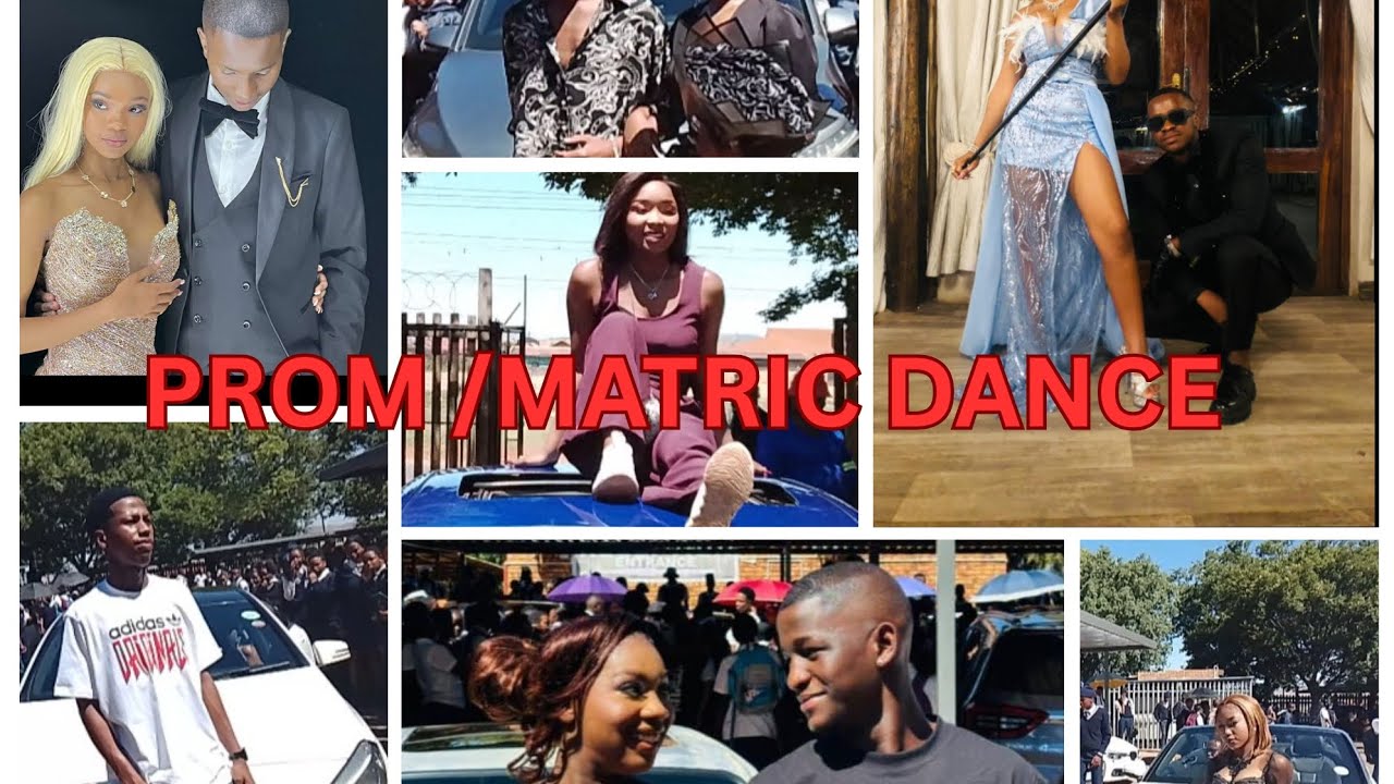 PROM AT ERASMUS MONARENG SECONDARY SCHOOL (MATRIC DANCE)‼️