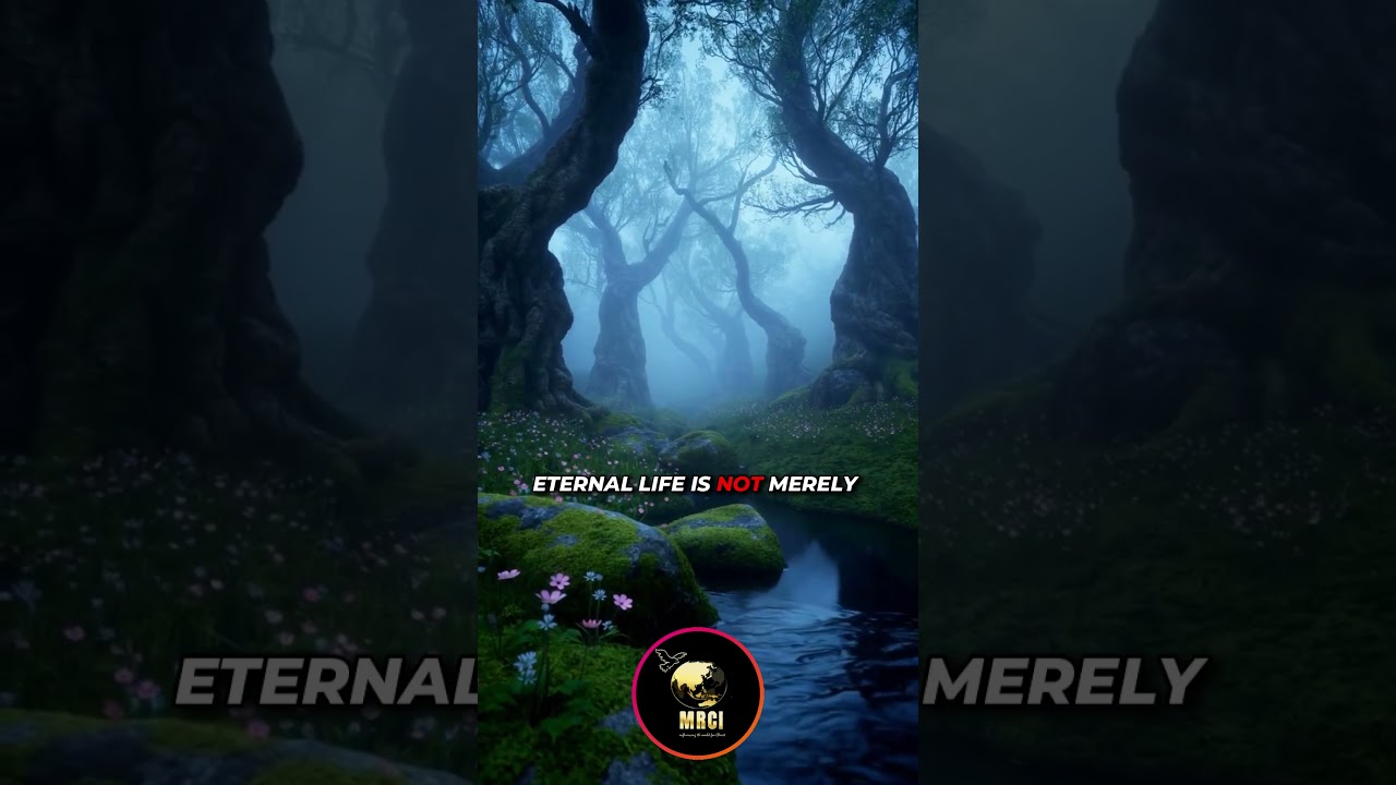 The Purpose of Eternal Life — Intimacy with God!
