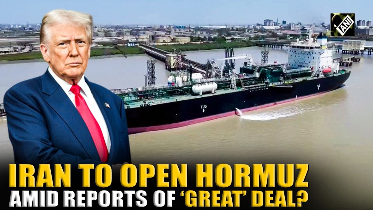Trump&rsquo;s big claim! U.S. says Hormuz to be &lsquo;open for all&rsquo; soon after &lsquo;great&rsquo; deal on Sunday