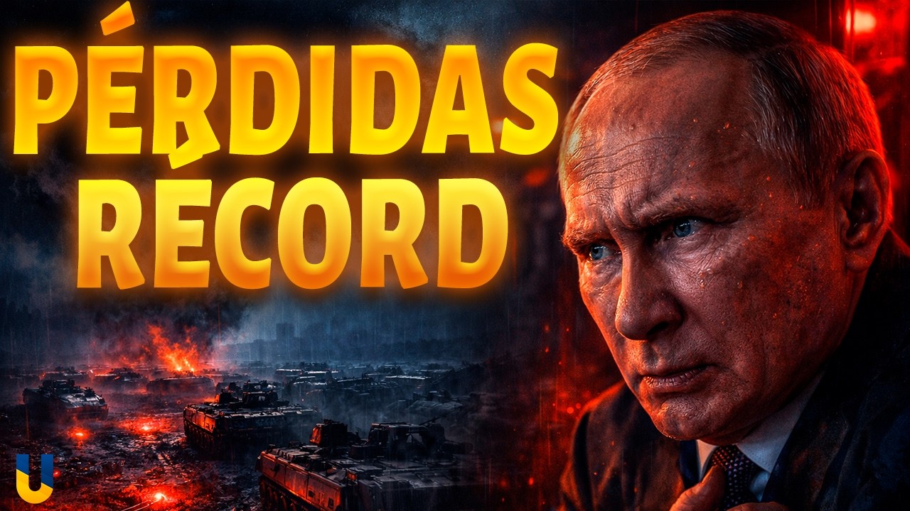 LUTO en Rusia: ejército de Putin ATACÓ y pagó caro! PÉRDIDAS RÉCORD reveladas