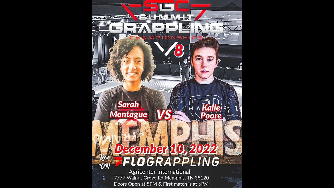 Summit Grappling Championships 8 - Kalie Poore VS Sarah Montague