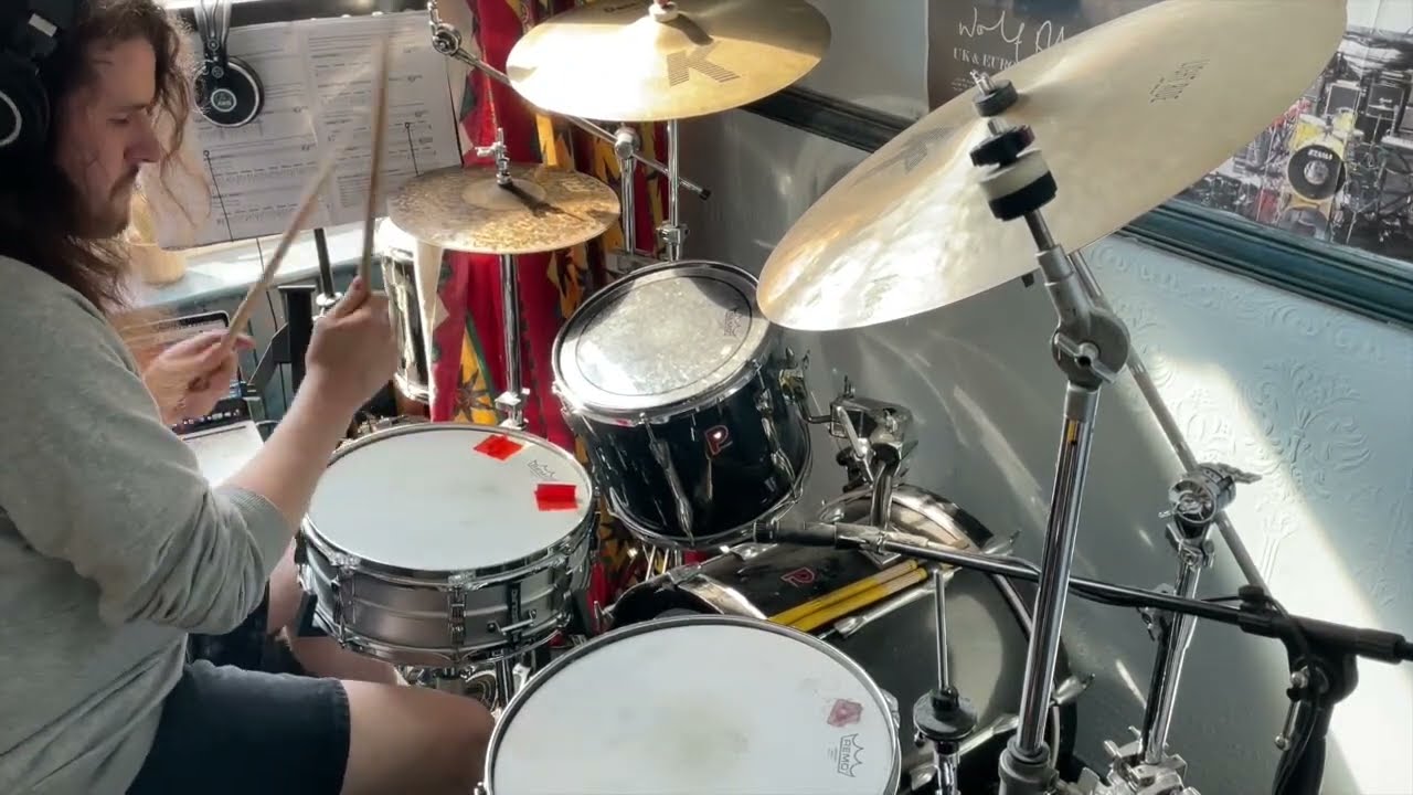 black midi - Welcome to Hell (ryan jk Drum Cover)