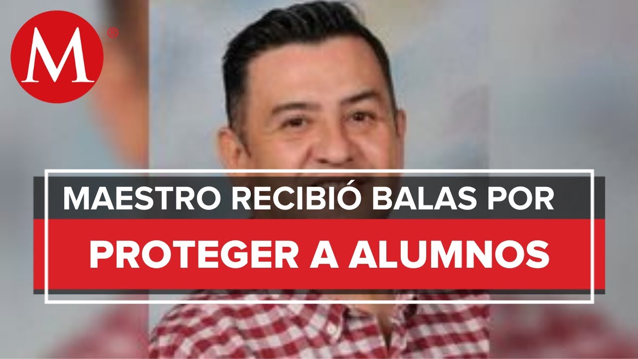 Profesor usó su cuerpo para proteger a niños en tiroteo de Texas