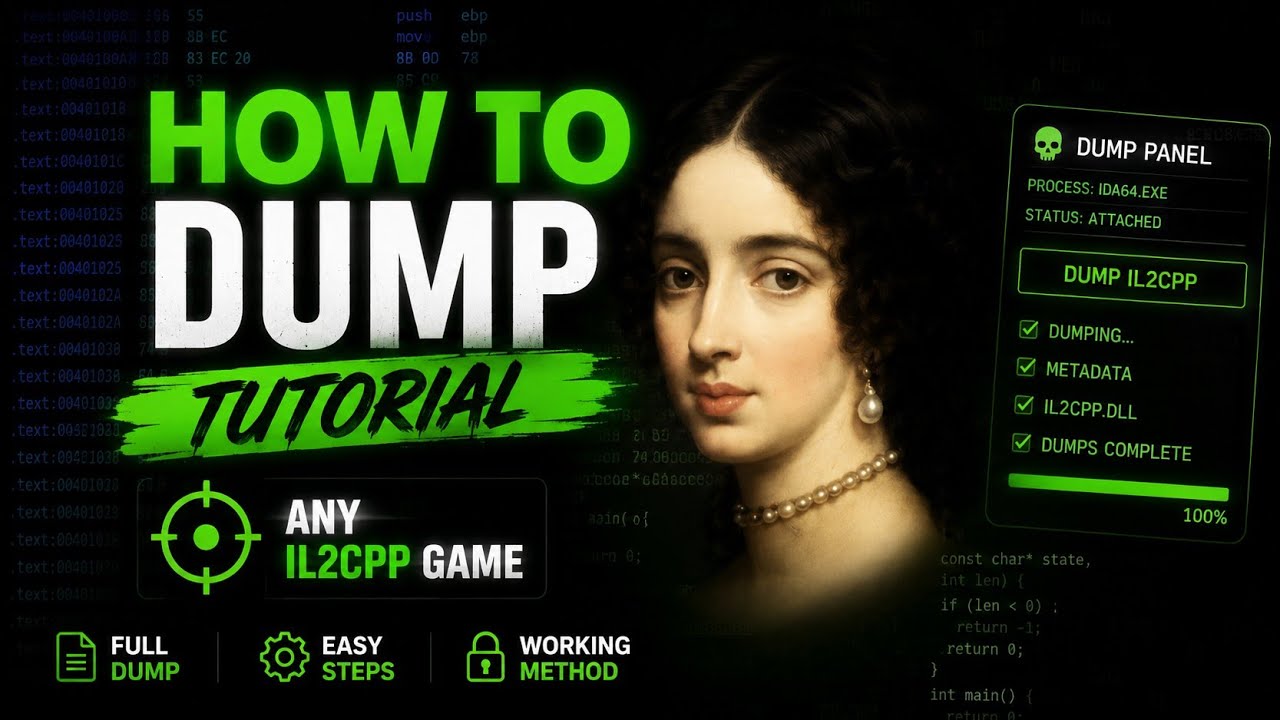 How To Dump Any FF Protect il2cpp || Auto Il2cpp Dumper
