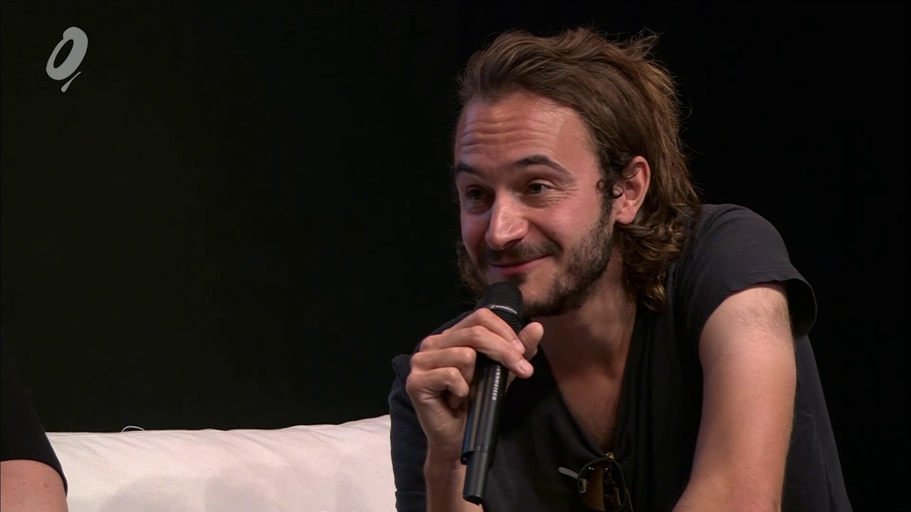 Editors - Tom and Russell interviewed prior to Down the Rabbit Hole 5th july 2019