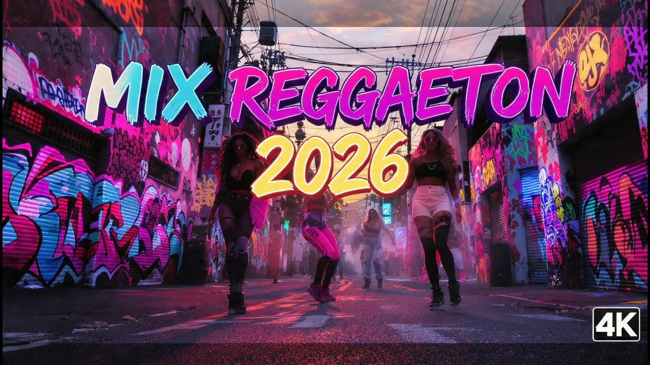 Reggaeton Mix 2026 💃 Lo Más Nuevo del Reggaeton y Latin Hits 2026