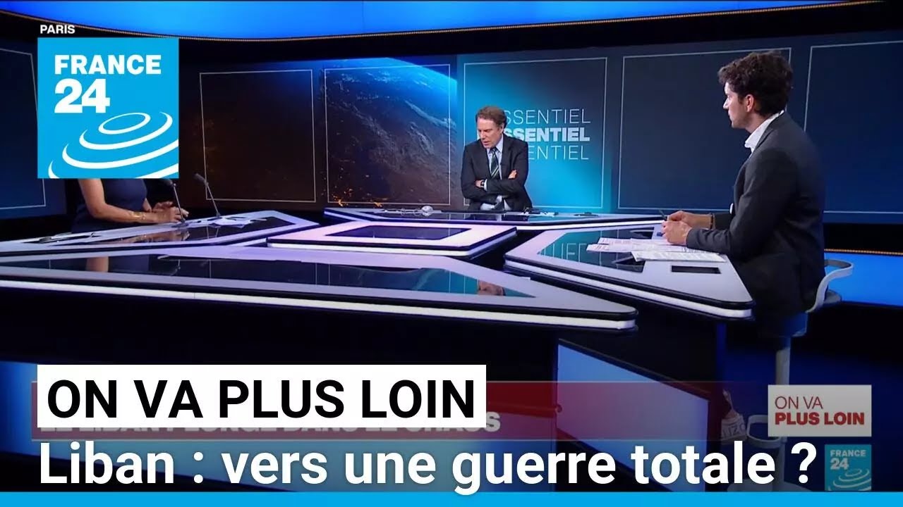 Liban : vers une guerre totale ? • FRANCE 24