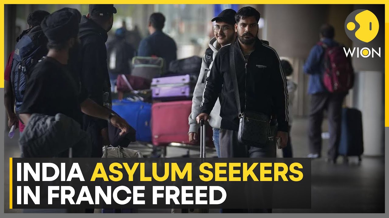 25 Indians from grounded plane seeking asylum in France freed on 'formal grounds'