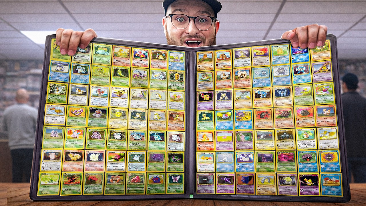 COMPL&Eacute;TER le POK&Eacute;DEX &agrave; 100% UNIQUEMENT en BROCANTE (Ep.1)