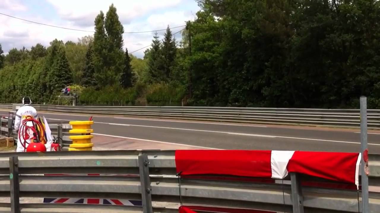 Le Mans 24 Hours 2011 - from the Mulsanne Straight